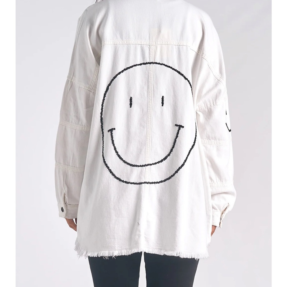 Elan Dolly Smiley Face Jacket